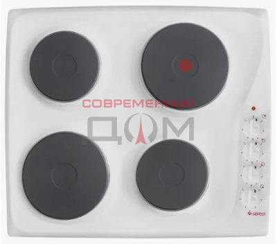 Поверхность электрическая GEFEST СВН 3210 БЕЛАЯ